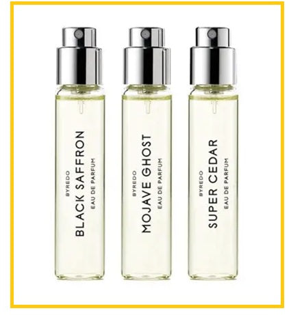 BYREDO 百瑞德旅行香水套裝 LA SELECTION BOISEE GIFT DUO SET 12ML X3