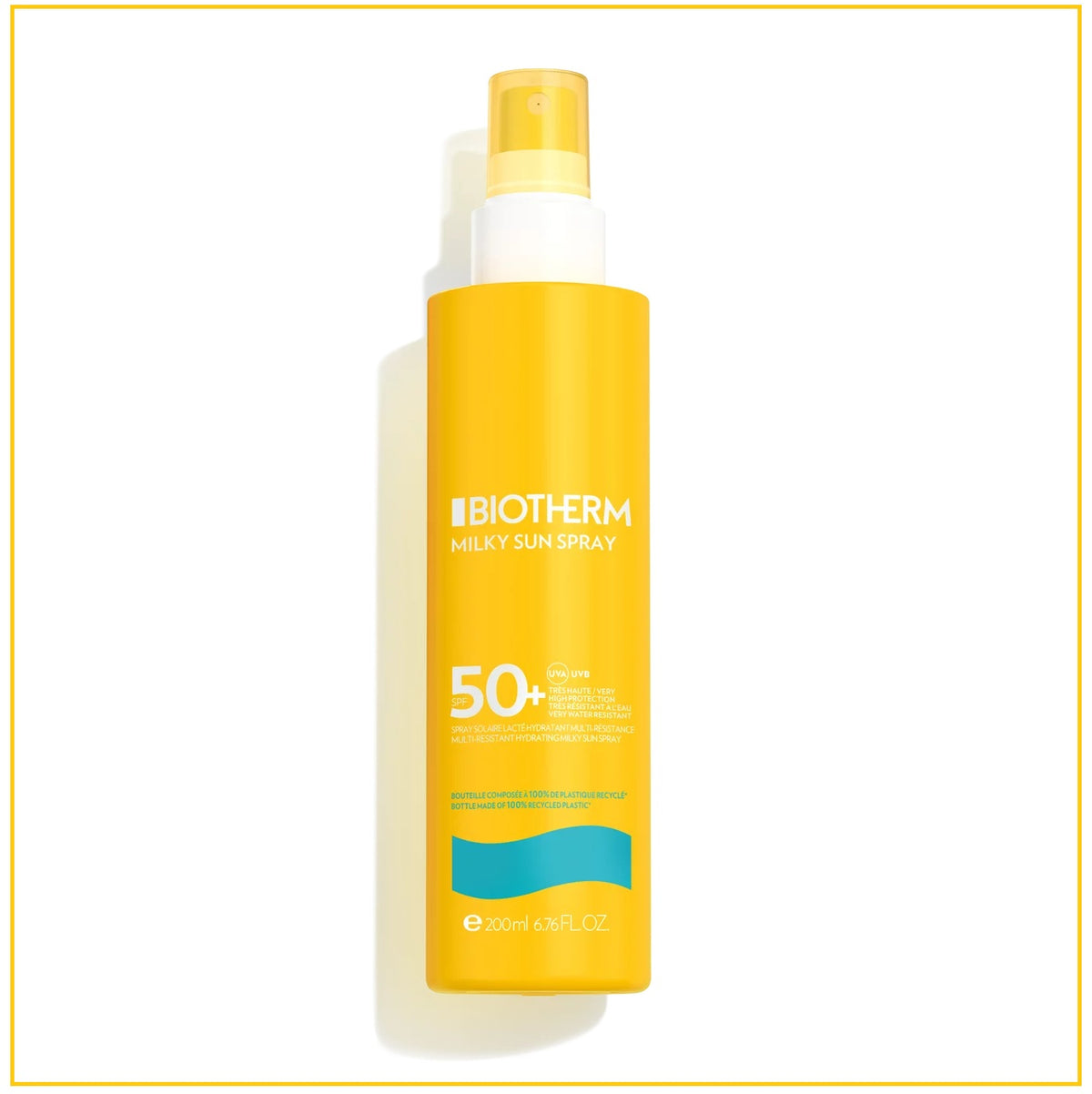 BIOTHERM 碧歐泉防曬噴霧 WATERLOVER MILKY SUN SPRAY SPF50 200ML