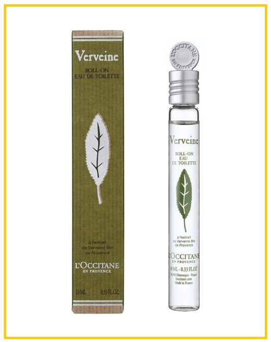 L'OCCITANE VERVEINE ROLL-ON EDT 10ML