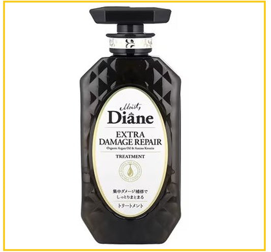 MOIST DIANE 黛絲恩香水貴油深層修護護髮素 EXTRA DAMAGE REPAIR TREATMENT 450ML