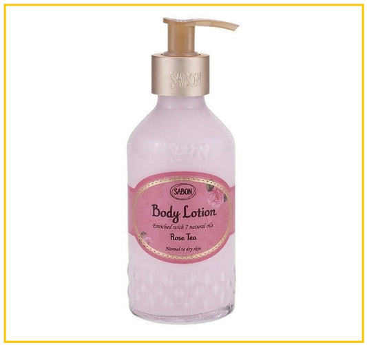SABON 以色列玫瑰茶身體乳瓶裝 BODY LOTION ROSE TEA 200ML