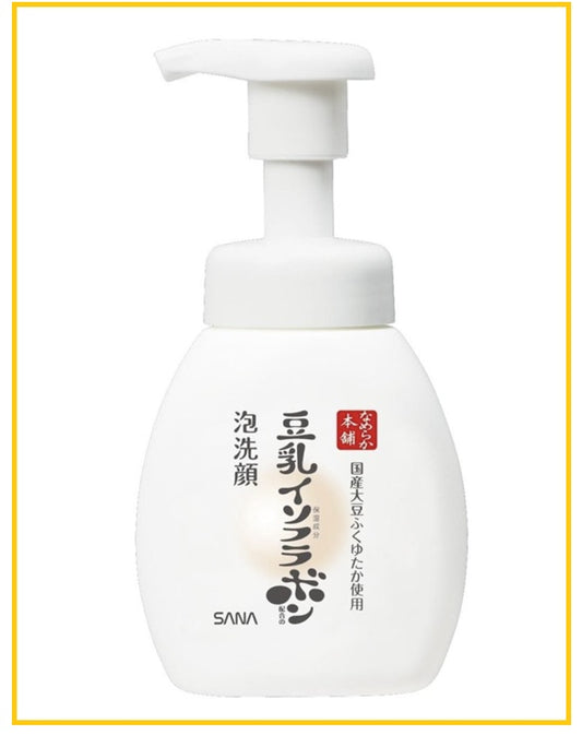 SANA 濃潤保濕潔面泡沫 SOY MILK CLEANSING MOUSSE 200ML