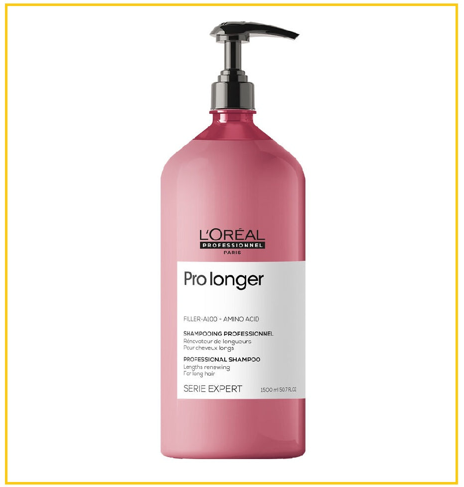 L'OREAL PROFESSIONNEL 歐萊雅柔軟莓果罐洗髮精 PRO LONGER SHAMPOO 1500ML