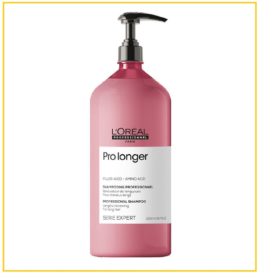 L'OREAL PROFESSIONNEL 歐萊雅柔軟莓果罐洗髮精 PRO LONGER SHAMPOO 1500ML
