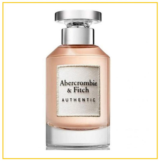 ABERCROMBIE & FITCH 真實女士濃香水 A&F WOMEN EDP 100ML