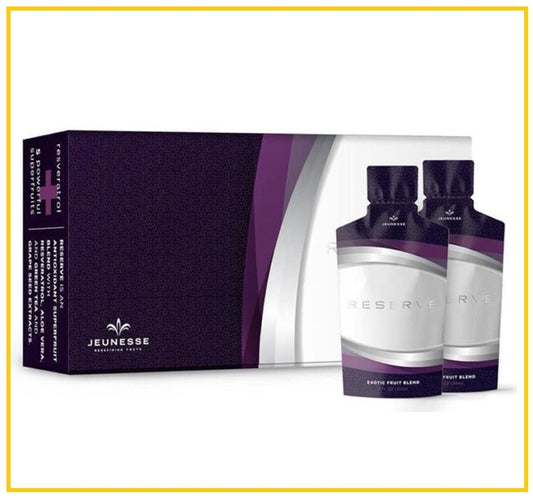 JEUNESSE Resveratrol Supplement 30 Packs