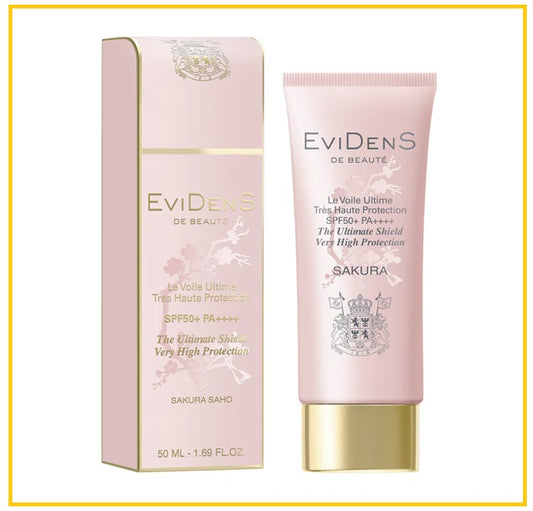 EVIDENS DE BEAUTE 伊菲丹粉櫻花氧氣防曬 THE ULTIMATE SHIELD SAKURA SPF 50+ 50ML