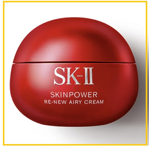 SK-II 乳面霜清爽 SK2 SKIN POWER RENEW AIRY CREAM 80G