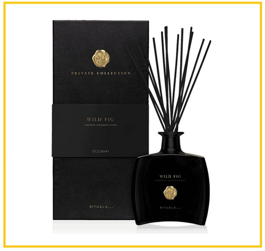 RITUALS WILD FIG PRIVATE COLLECTION LUXURIOUS FRAGRANCE STICKS 450ML