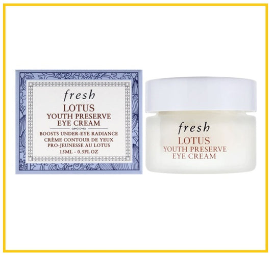 FRESH Lotus Youth Preserve Eye Cream 15ML