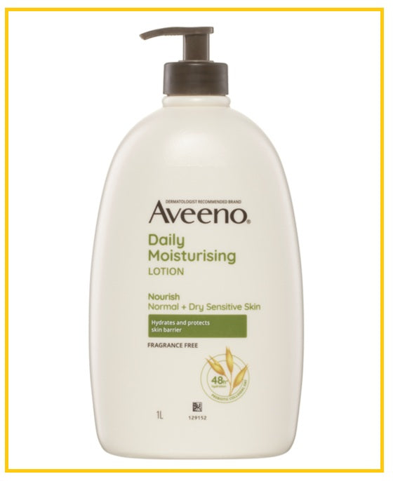AVEENO Daily Moisturizing Body Lotion 1000ML