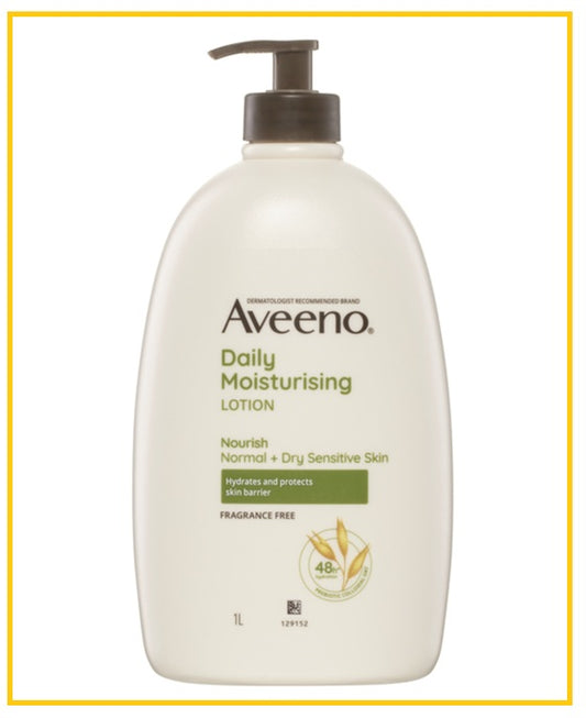 AVEENO 艾惟諾燕麥保濕潤膚乳 DAILY MOISTURIZING BODY LOTION 1000ML