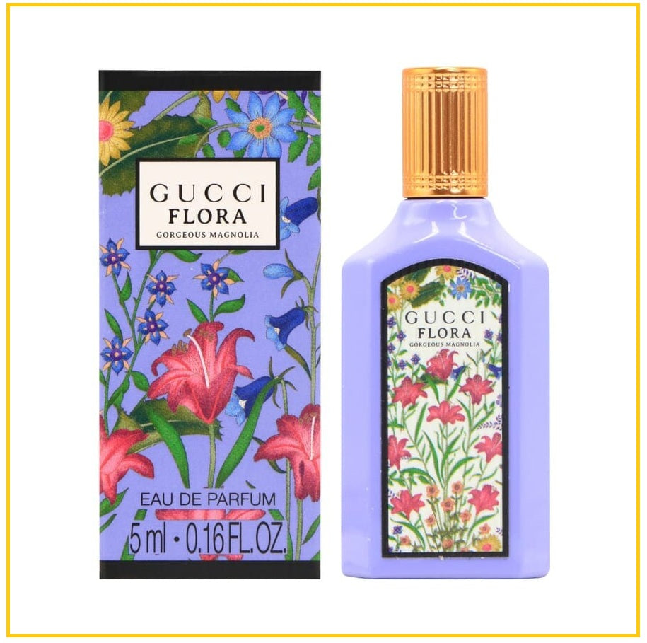 GUCCI 古馳綺夢木蘭女士濃香水 FLORA GORGEOUS MAGNOLIA EAU DE PARFUM SPRAY 5ML / 30ML / 50ML / 100ML