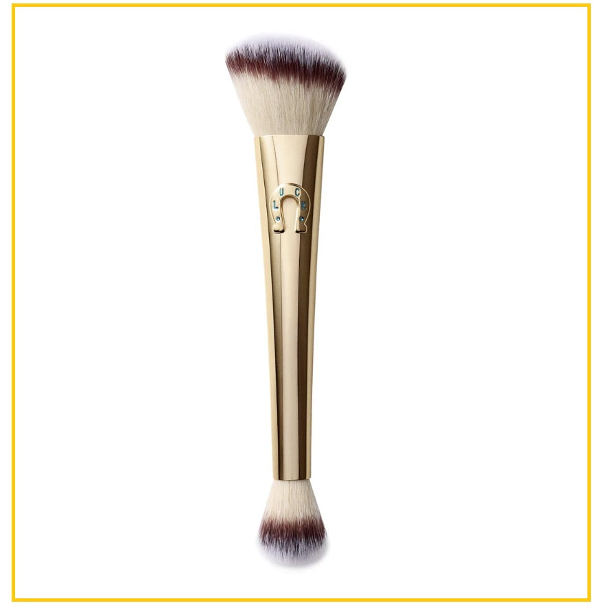 HOURGLASS 限定雙頭化妝刷 AMBIENT LIGHTING EDIT BRUSH II #LUCK LIMITED EDITION