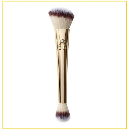 HOURGLASS 限定雙頭化妝刷 AMBIENT LIGHTING EDIT BRUSH II #LUCK LIMITED EDITION