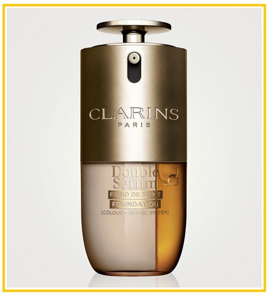 CLARINS 嬌韻詩雙萃粉底液 DOUBLE SERUM FOUNDATION #D1W / #D5N / #D6N / #L1C / #L2C / #L2W / #L3N / #L4C / #L4N / #L5N / #L6C / #L6W / #M1C / #M1W / #M2N / #M2W / #M3C / #M3N 30ML