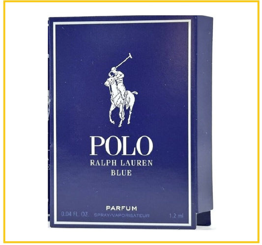 RALPH LAUREN 拉夫勞倫藍馬球俱樂部香精香水小樣 POLO BLUE PARFUM 1.2ML