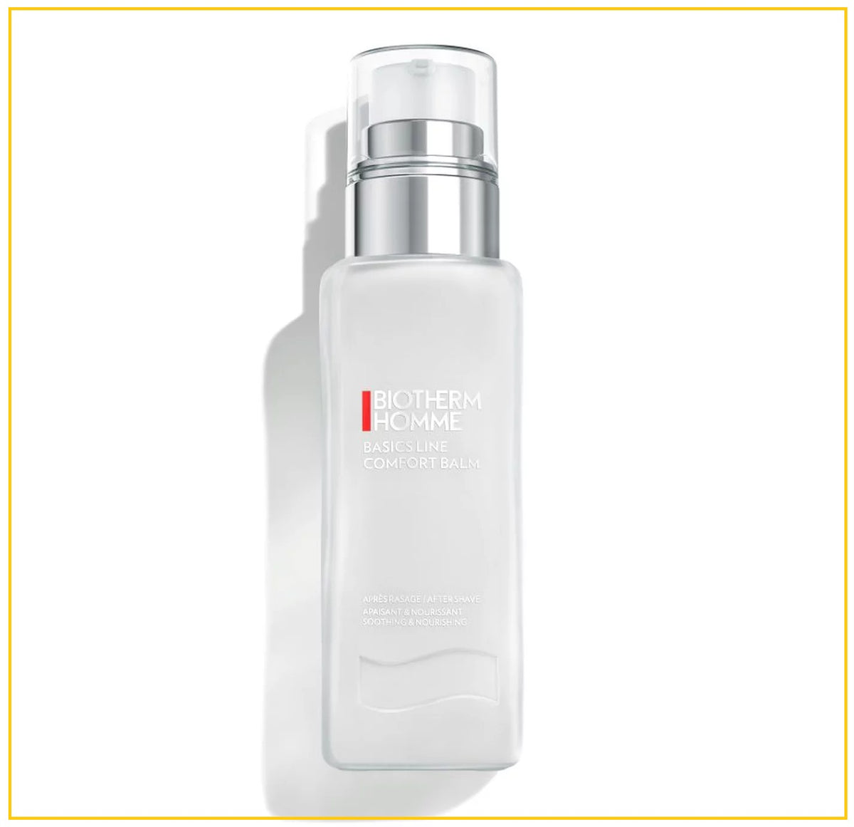 BIOTHERM 碧歐泉男士舒緩鬚後膏 HOMME BASIC LINE COMFORT BALM 75ML