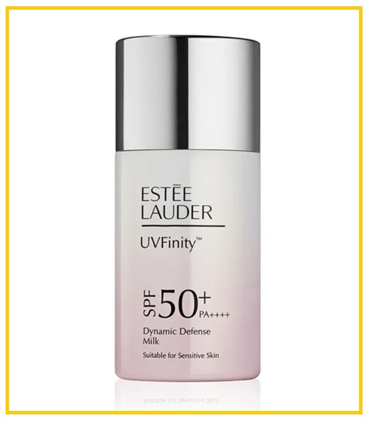ESTEE LAUDER UVFINITY DYNAMIC DEFENSE PRIMING MILK SPF 50+ PA++++ TONE-UP PEACH 30ML