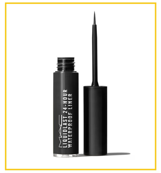 MAC LIQUIDLAST 24 HOUR WATERPROOF LINER #POINT BLACK 2.5ML