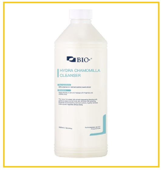 BIO TECH 甘菊杏仁潔面乳 HYDRA CHAMOMILLA CLEANSER 1000ML