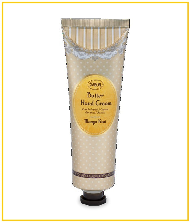 SABON 芒果奇異果奶油護手霜 MANGO KIWI BUTTER HAND CREAM 75ML