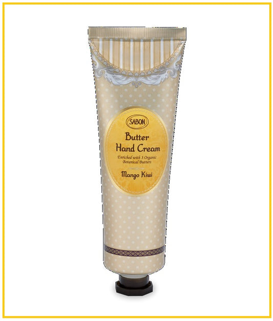 SABON MANGO KIWI BUTTER HAND CREAM 75ML