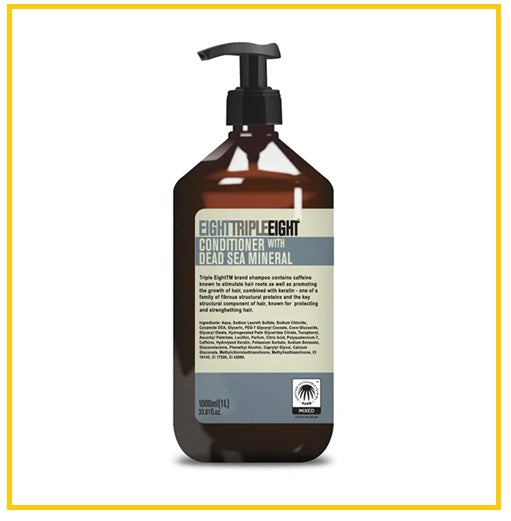 TRIPLE EIGHT DEAD SEA MINERAL DETOX CONDITIONER 1000ML