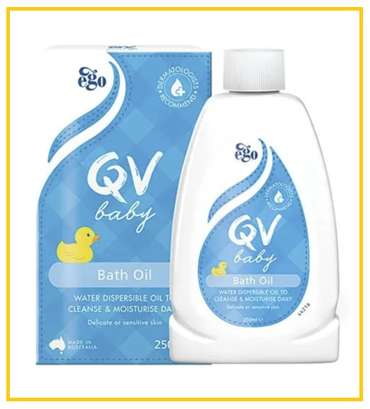 EGO QV 意高QV潤膚沐浴油 BABY MOISTURIZING BATH OIL 500ML