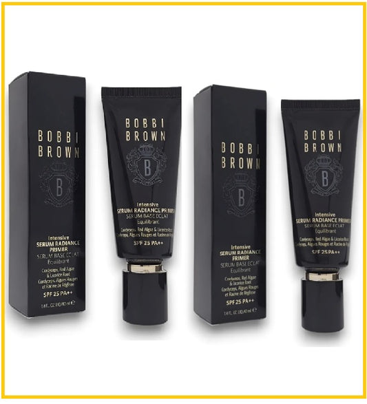BOBBI BROWN Intense Skin Serum Radiation Primer SPF 25 Duo Set (40ml x2)