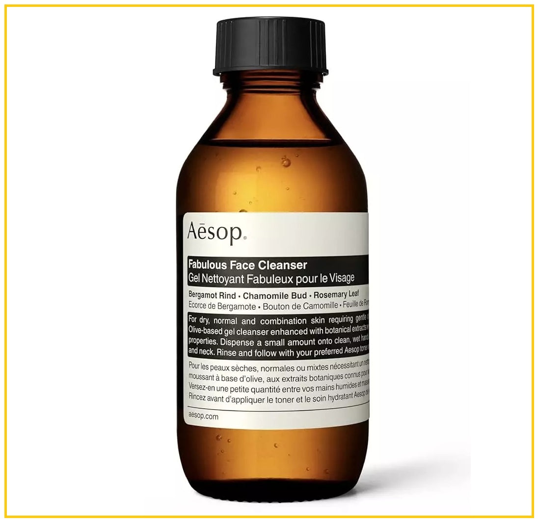 AESOP 伊索煥彩柔舒潔面露(偏乾膚質) FABULOUS FACE CLEANSER 15ML / 100ML / 200ML