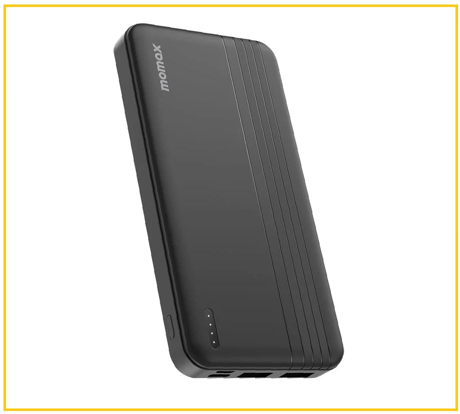 MOMAX 快充流動電源 IPOWER 20WPD 10000MAH POWREBANK #BLACK / #WHITE IP77