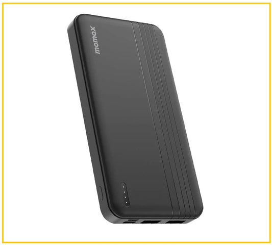 MOMAX 快充流動電源 IPOWER 20WPD 10000MAH POWREBANK #BLACK / #WHITE IP77