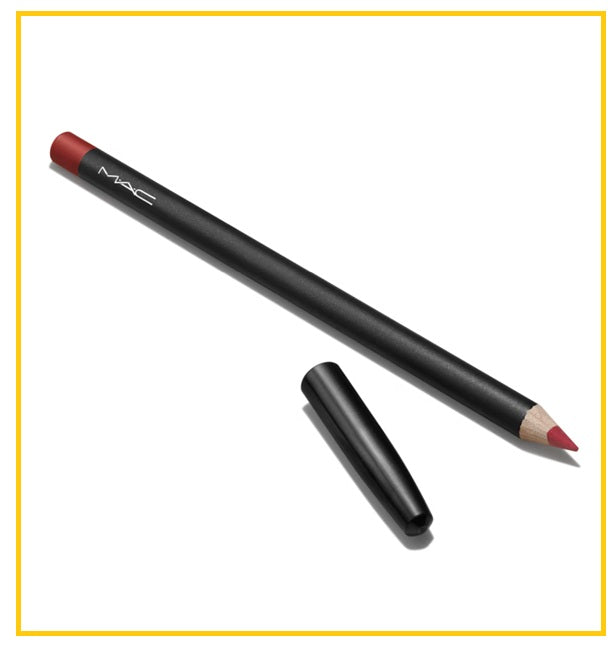 MAC Lip Pencil Lipliner #CENTRE OF ATTENTION / #CHILI RIMMED / #RUBY WOO 1.45G
