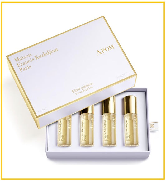 MAISON FRANCIS KURKDJIAN Orange Blossom Essential Oil Roll-on Set (MFK ROLL-ON ELIXIR APOM DUO SET 4ML x4)