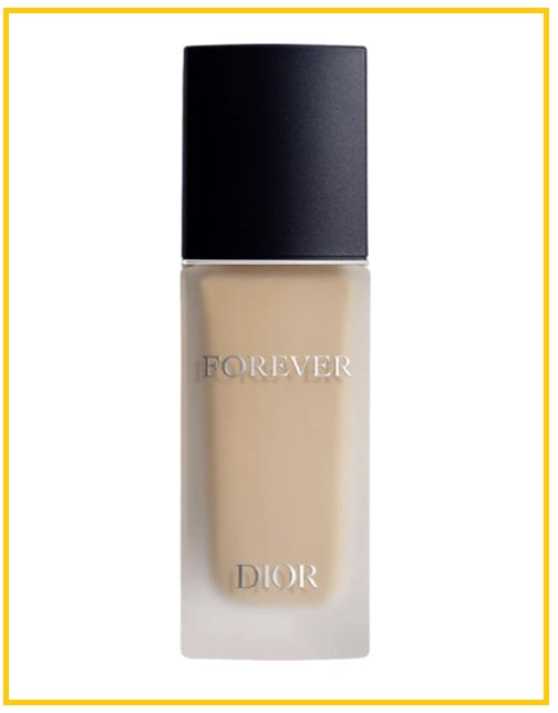 DIOR 迪奧恆久柔霧霧面凝脂粉底 FOREVER 24H WEAR NO TRANSFER CLEAN MATTE FOUNDATION #0.5N / #1N / #1.5N / #2N 30ML
