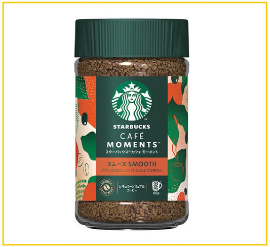 STARBUCKS 星巴克中烘咖啡日版 CAFE MOMENT INSTANT COFFEE SMOOTH 65G