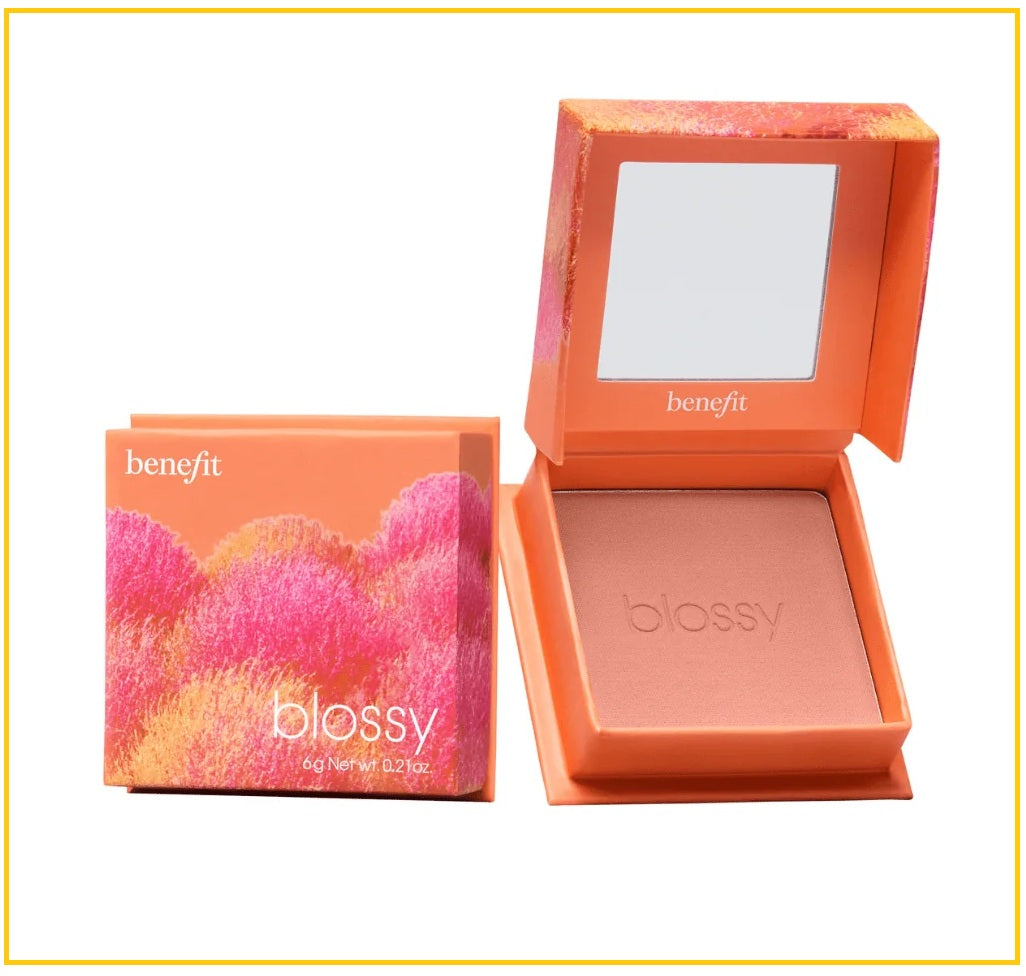 BENEFIT WANDERFUL WORLD BLUSH #DANDELION / #PEACHIN / #CRYSTAH / #SUNNY 6G