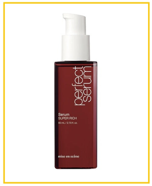 MISE EN SCENE Perfect Serum Super Rich Hair Oil 80ML