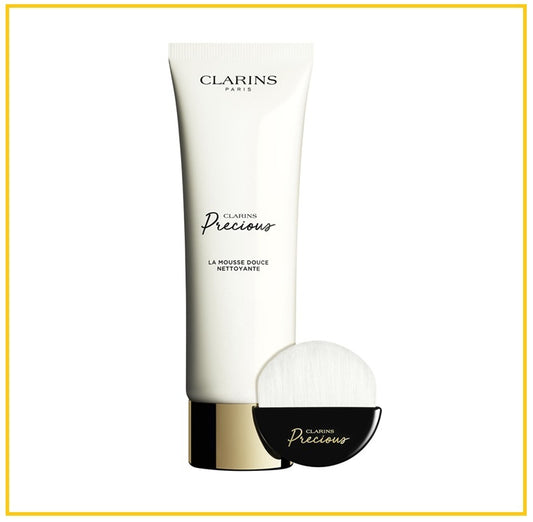 CLARINS 嬌韻詩至臻凝時柔潤潔面乳 PRECIOUS LA MOUSSE DOUCE NETTOYANTE 125ML