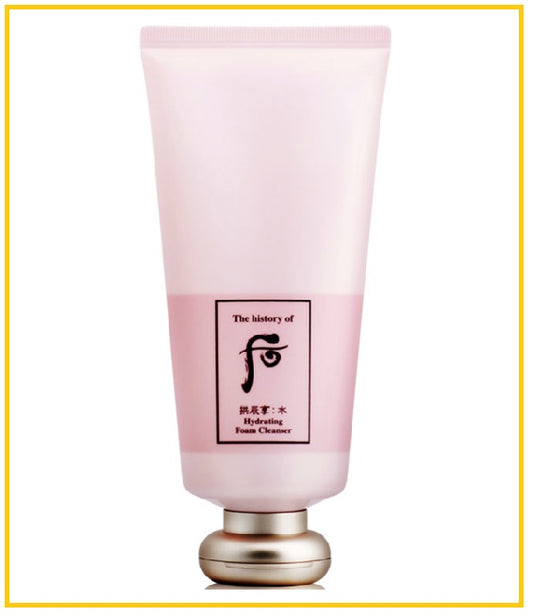 THE HISTORY OF WHOO Hydrating Foam Cleanser 180ml