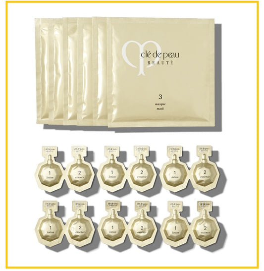 CLE DE PEAU BEAUTE ILLUMINATING CONCENTRATE DUO SET
