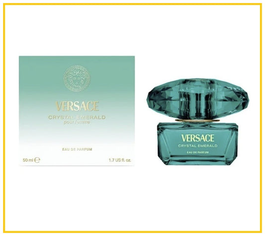 VERSACE CRYSTAL EMERALD EAU DE PARFUM 50ML / 90ML