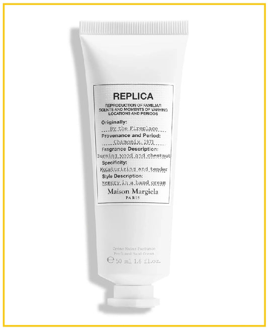 MAISON MARGIELA MMM REPLICA HAND CREAM BY THE FIREPLACE 50ML