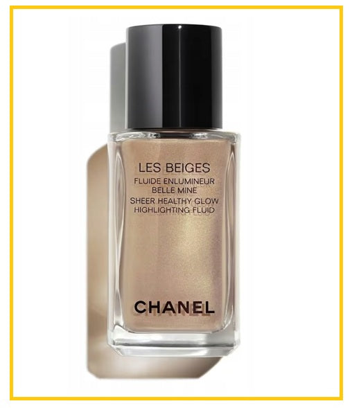 CHANEL 香奈兒米色時尚亮肌高光液 LES BEIGES BELLE MINE SHEER HEALTHY GLOW HIGHLIGHTING FLUID #LAVISH 30ML