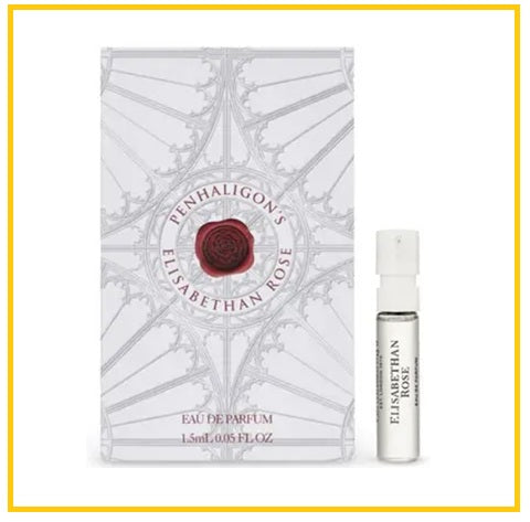 PENHALIGON'S Elizabethan Rose Eau de Parfum Sample 1.5ml