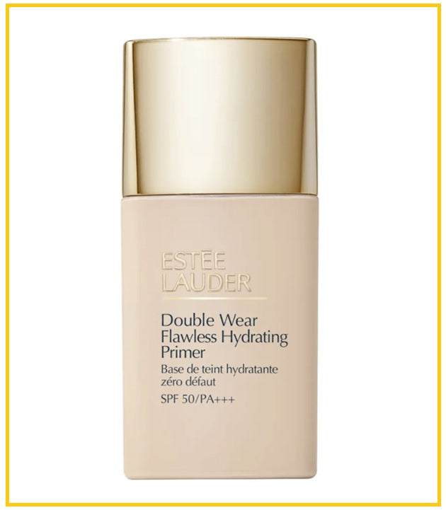 ESTEE LAUDER 雅詩蘭黛妝前乳 DOUBLE WEAR FLAWLESS HYDRATING PRIMER PEACH SPF 50 PA+++ 30ML