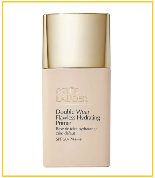 ESTEE LAUDER 雅詩蘭黛妝前乳 DOUBLE WEAR FLAWLESS HYDRATING PRIMER PEACH SPF 50 PA+++ 30ML