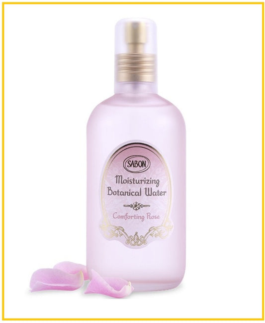 SABON 舒沁玫瑰保濕草本植物玫瑰水 COMFORTING ROSE MOISTURIZING BOTANICAL WATER 230ML