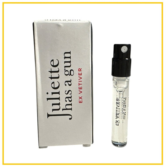 JULIETTE HAS A GUN EX VETIVER Eau de Parfum Sample 1.7ML